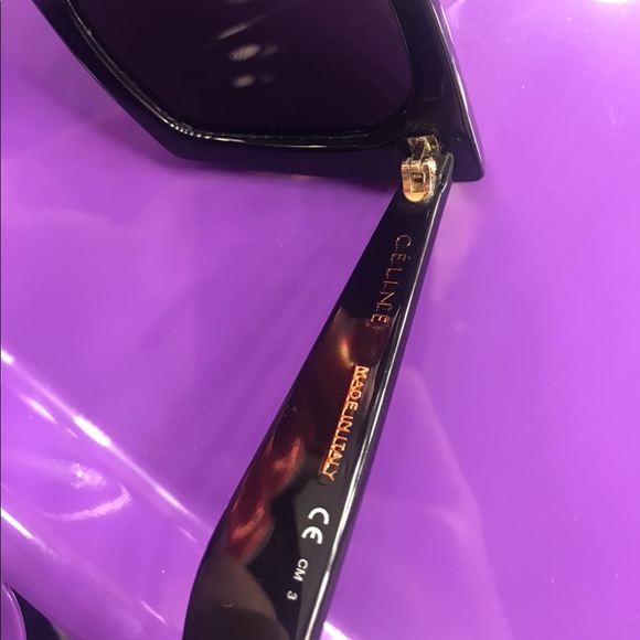 SOLD Celine Edge Sunglasses CL41468/S Hailey Bieber - Picture 13 of 16